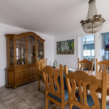 Casa Dey Piscina Y Bbq Chalet Telde