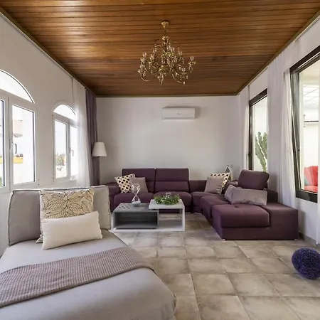 Casa Dey Piscina Y Bbq Chalet Telde