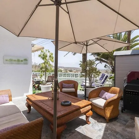 Casa Dey Piscina Y Bbq * Telde